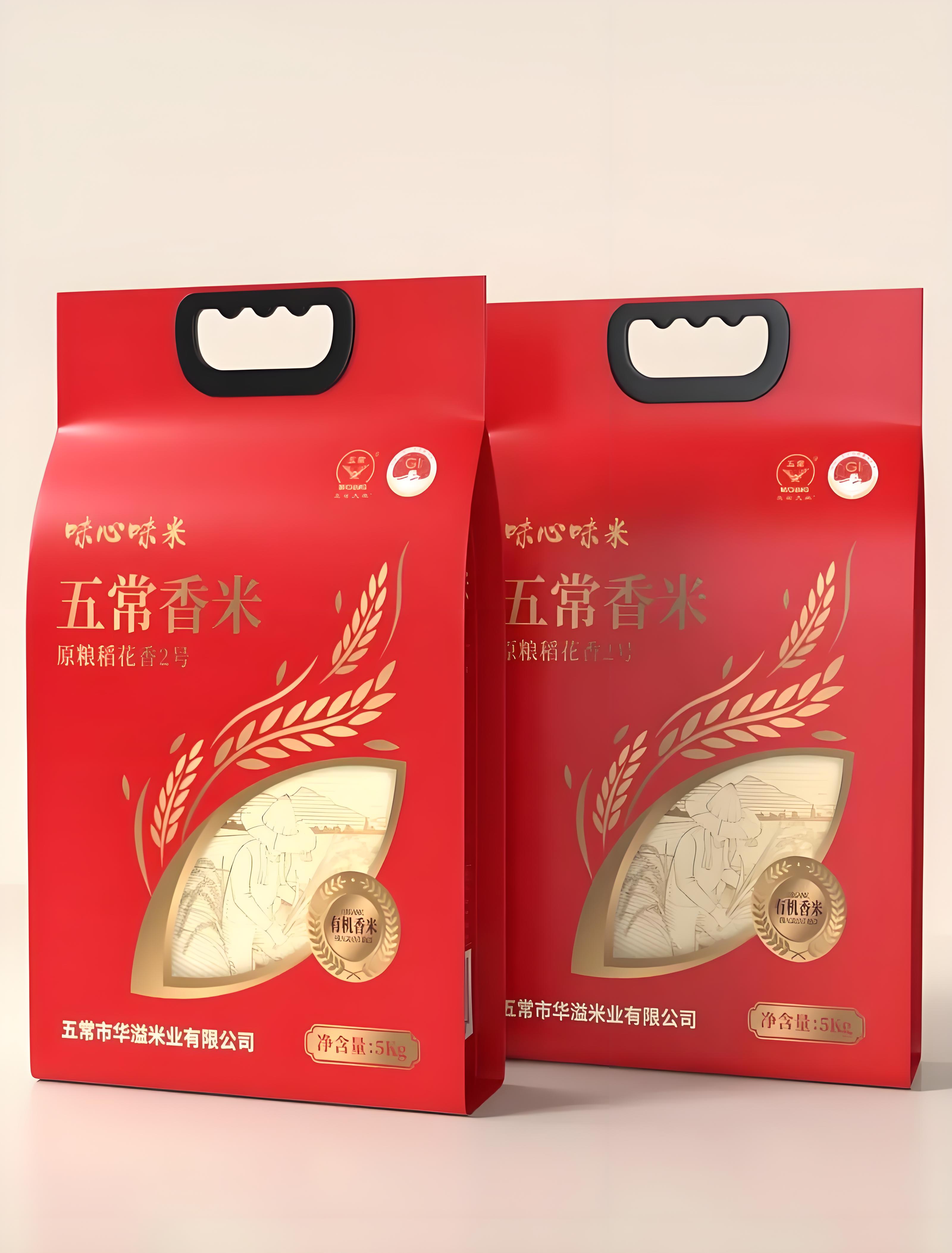 梅州市大米包装袋包装卷膜 - 哪里好